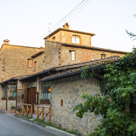 Glamping Tuscany Capannole Bagian luar foto