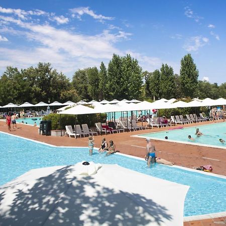 Glamping Tuscany Capannole Bagian luar foto