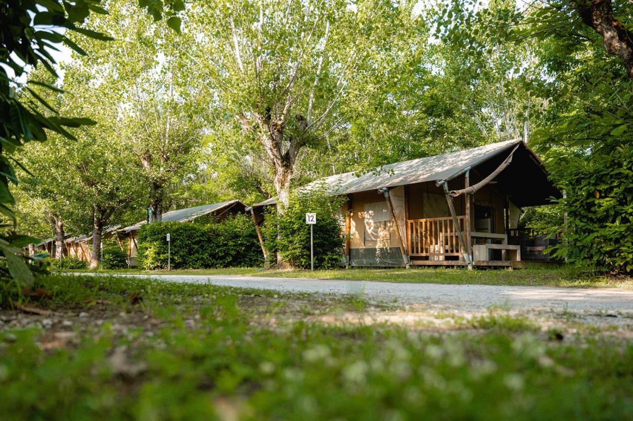 Glamping Tuscany Capannole Bagian luar foto