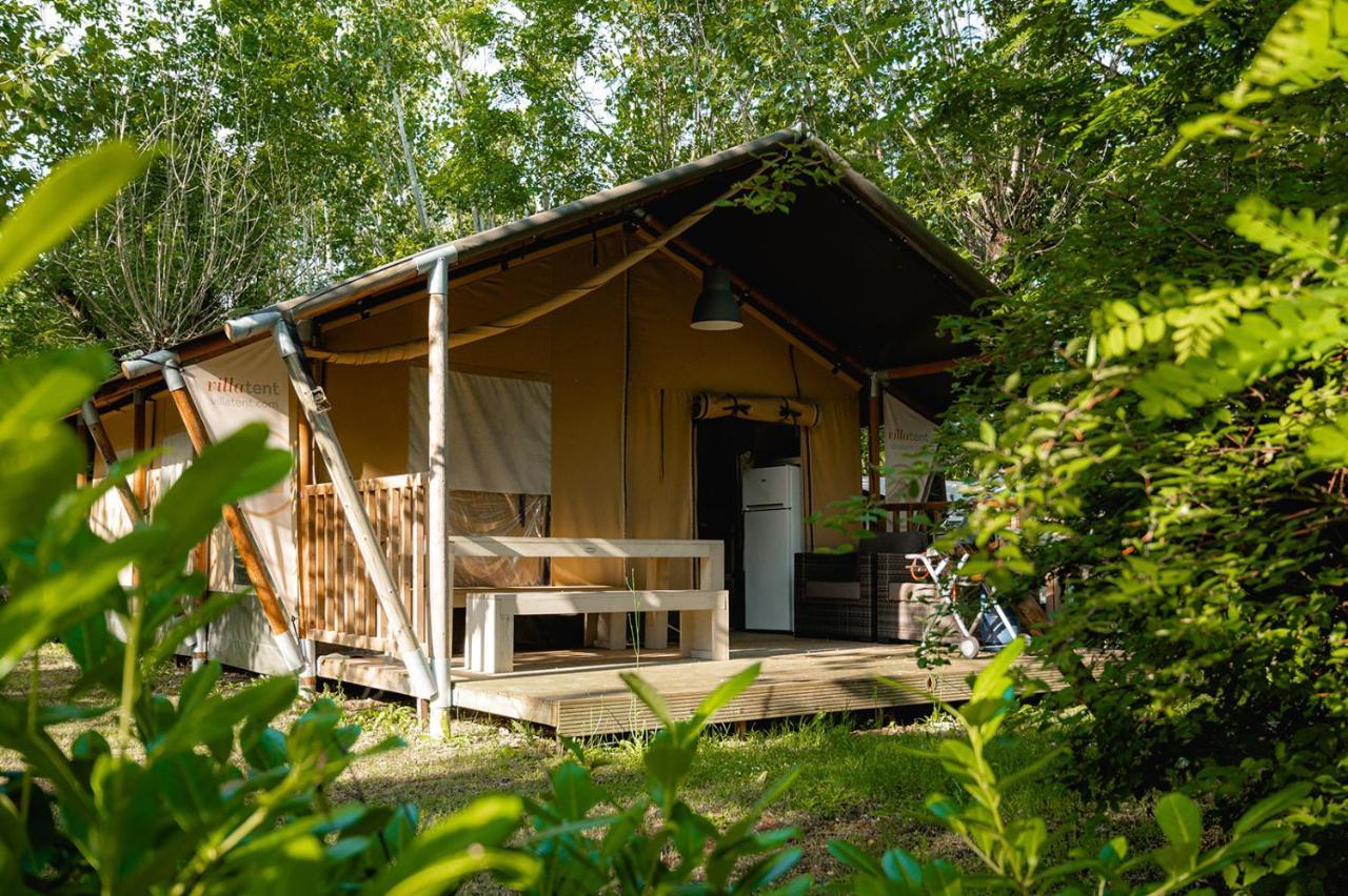 Glamping Tuscany Capannole Bagian luar foto