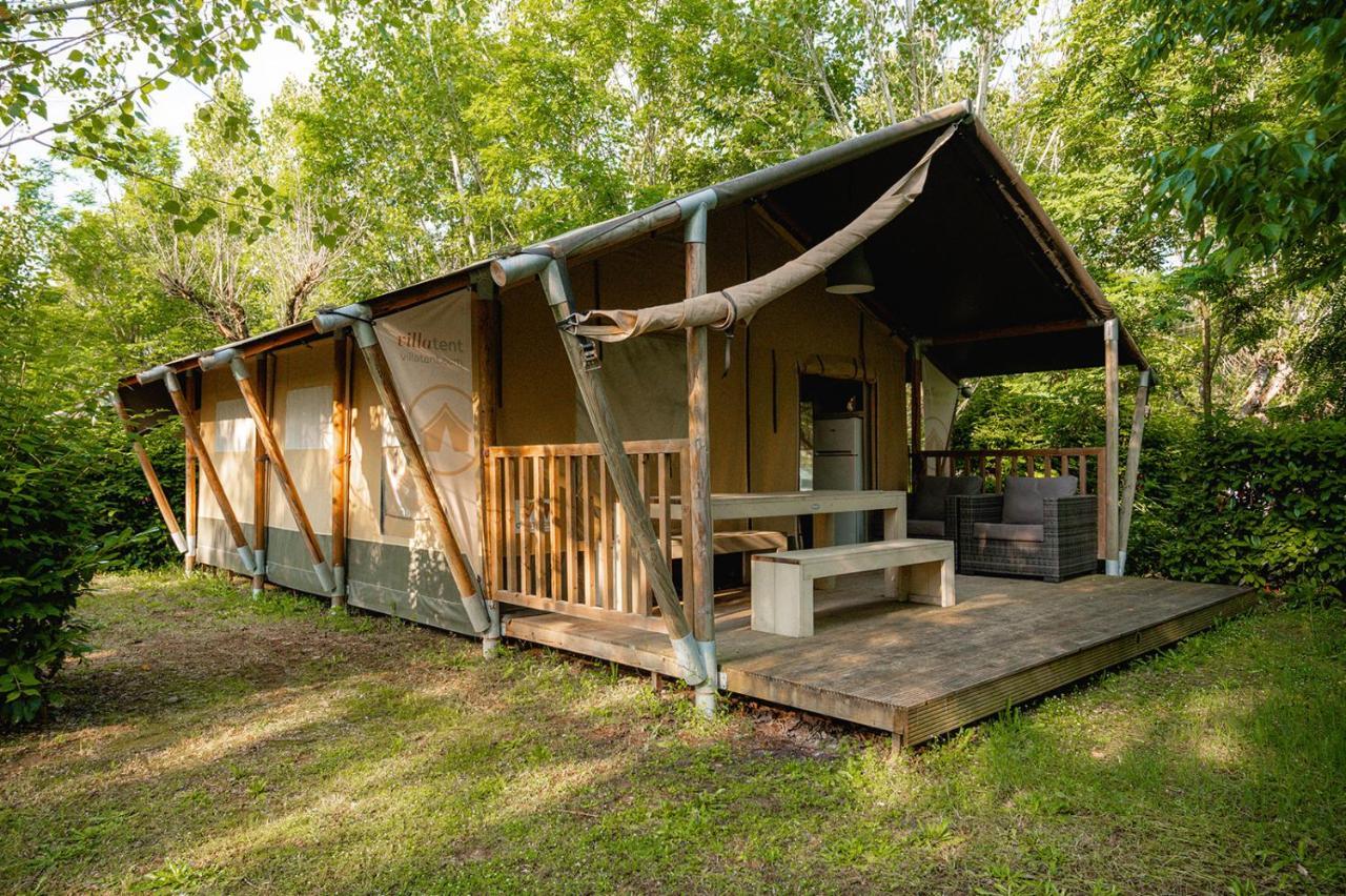 Glamping Tuscany Capannole Bagian luar foto