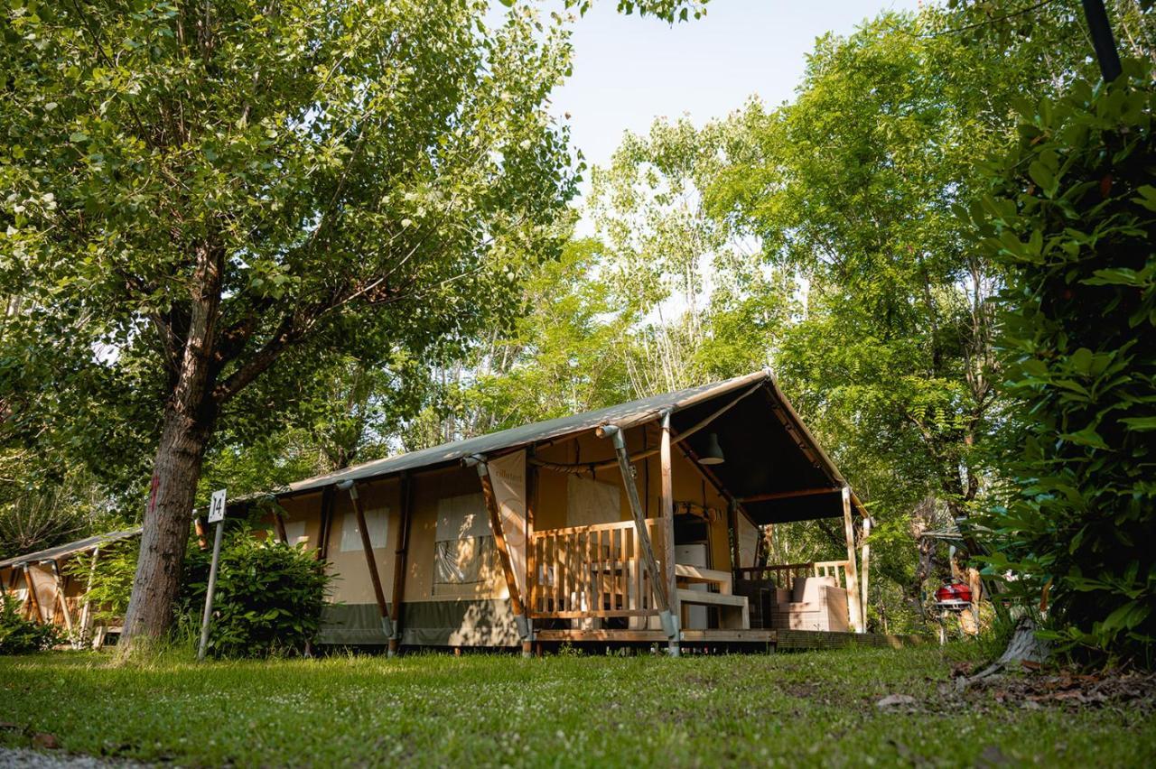 Glamping Tuscany Capannole Bagian luar foto