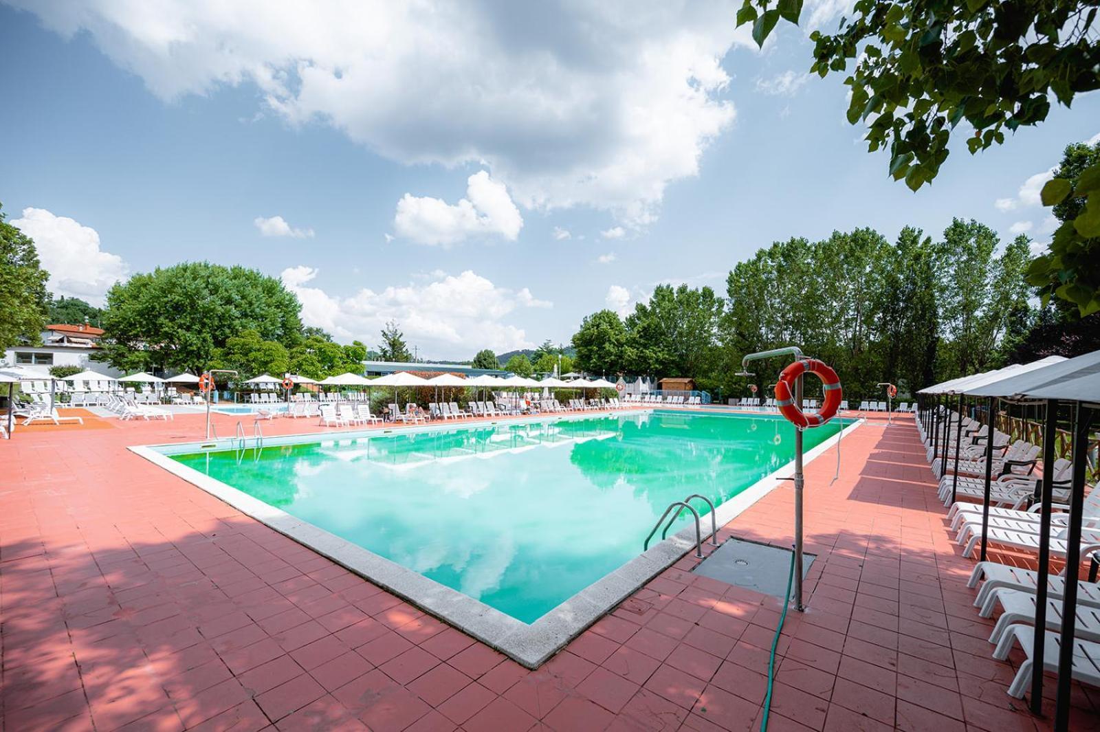 Glamping Tuscany Capannole Bagian luar foto