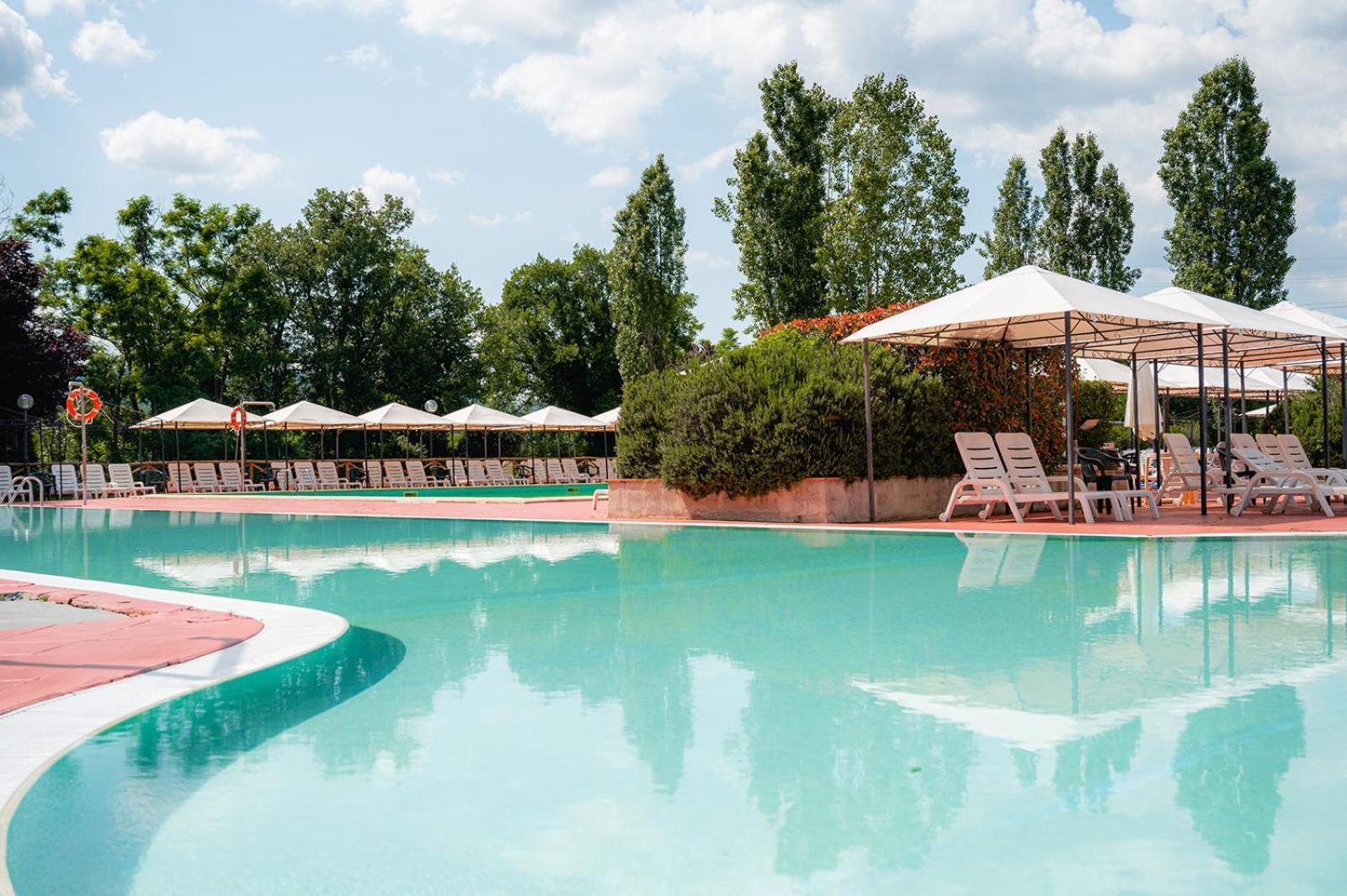 Glamping Tuscany Capannole Bagian luar foto