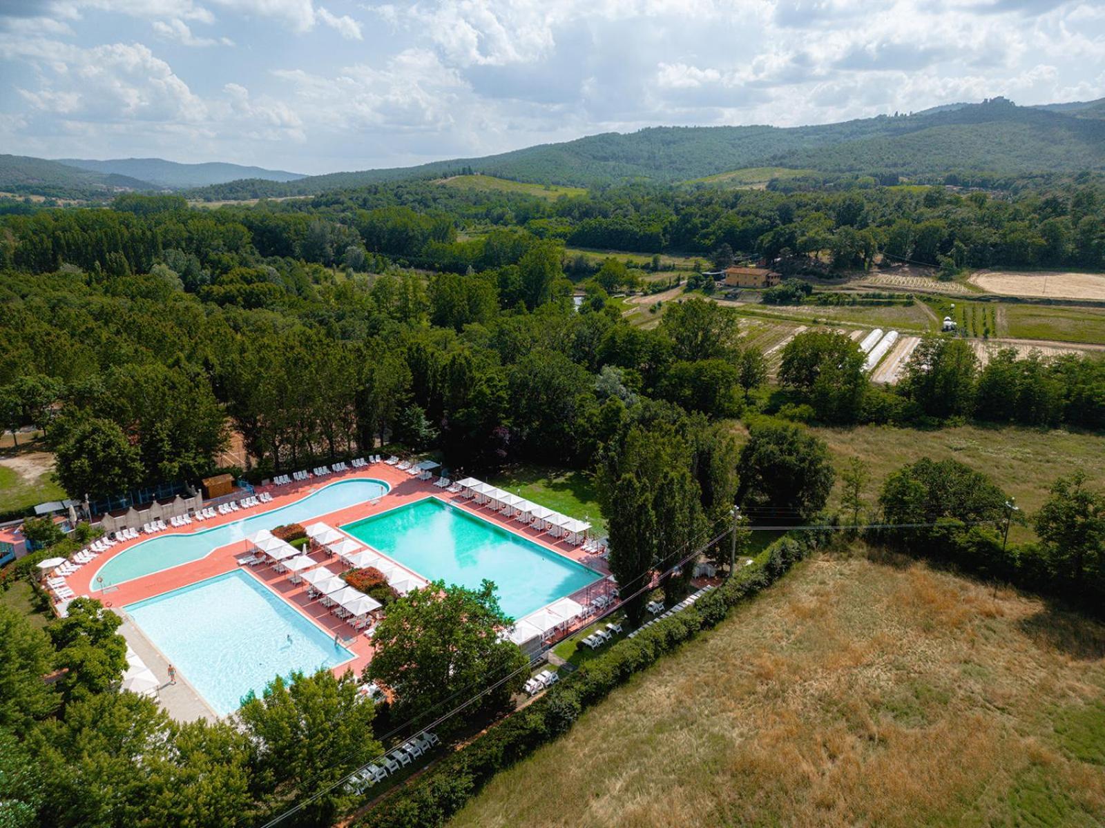 Glamping Tuscany Capannole Bagian luar foto