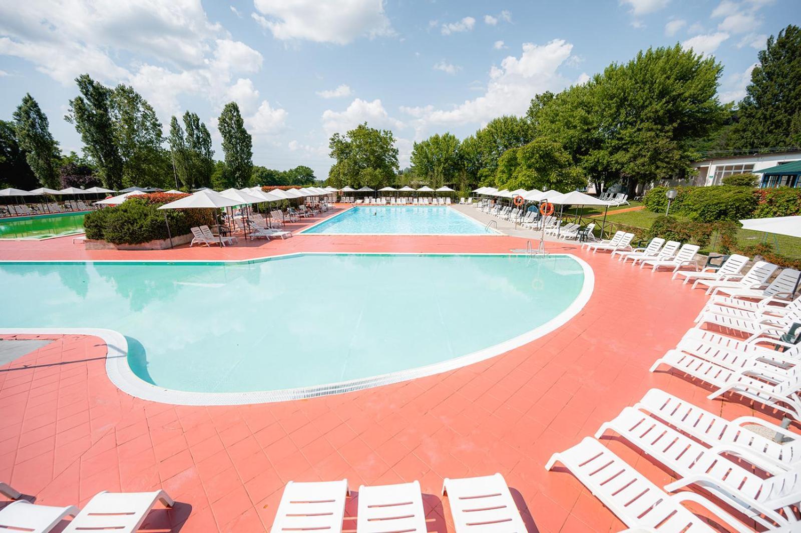 Glamping Tuscany Capannole Bagian luar foto