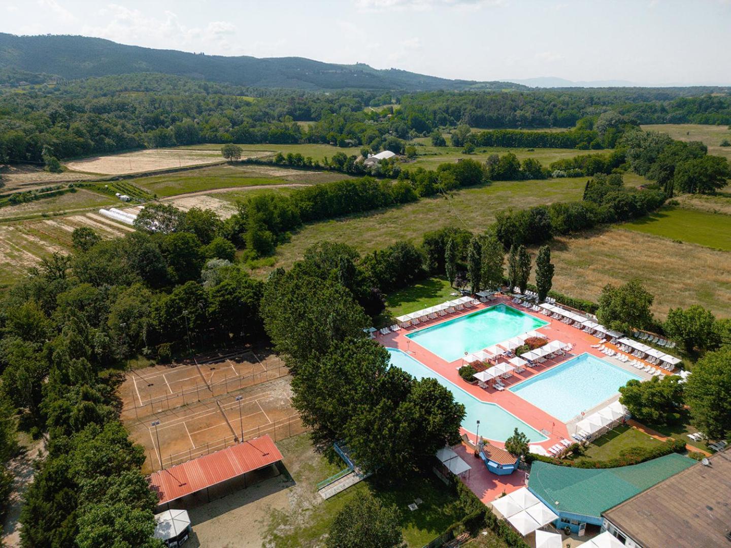 Glamping Tuscany Capannole Bagian luar foto