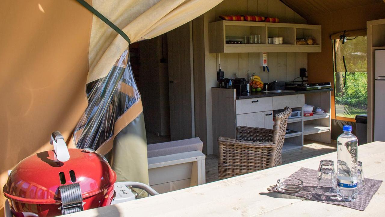 Glamping Tuscany Capannole Bagian luar foto