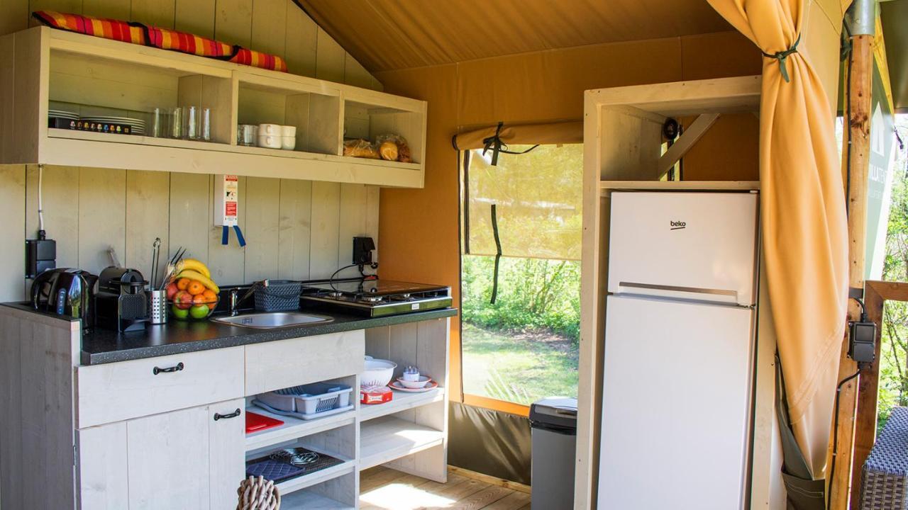 Glamping Tuscany Capannole Bagian luar foto