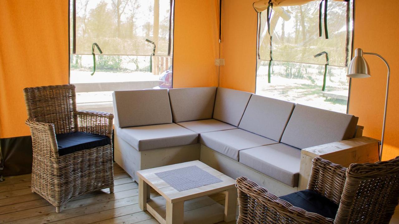 Glamping Tuscany Capannole Bagian luar foto