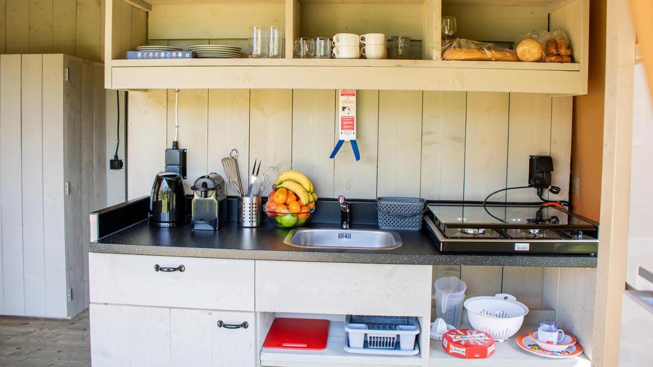Glamping Tuscany Capannole Bagian luar foto