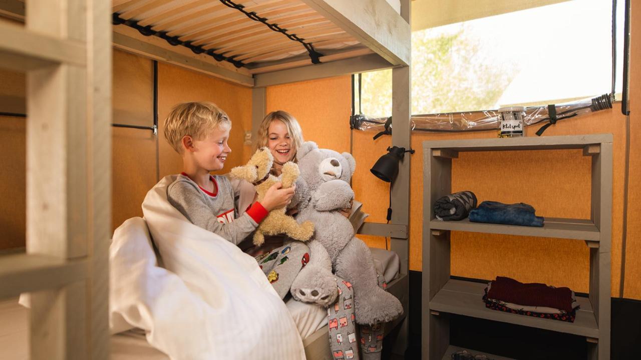 Glamping Tuscany Capannole Bagian luar foto